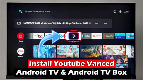 vanced youtube for android tv